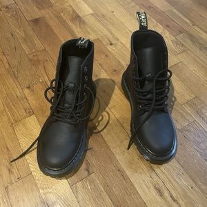 Dr. Martens - Luana Leather Combat Boot